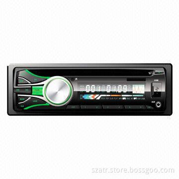 Detachable Panel, Compatible DVD/VCD/CD Players/Radio